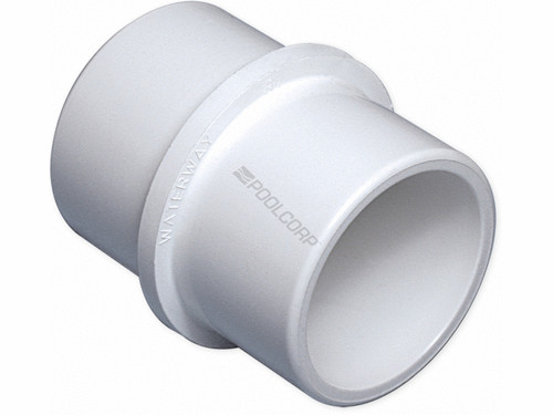 Insider Coupling, 1-1/2" White Insider Coupling, 1-1/2" White