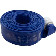 Backwash Hose,Valterra,2" x 75ft Hose,w/Clamp & Hose Adapter