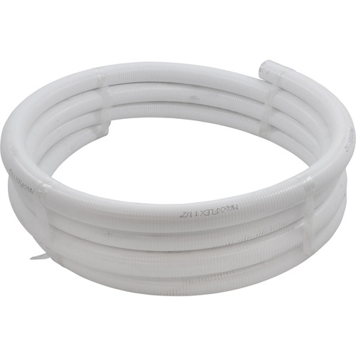 Flexible PVC Pipe, 1.5" x 25 foot