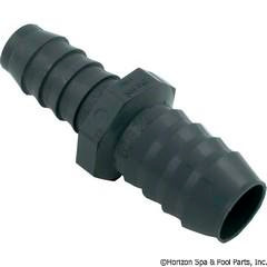 Coupling, 1" Barb x 3/4" Barb