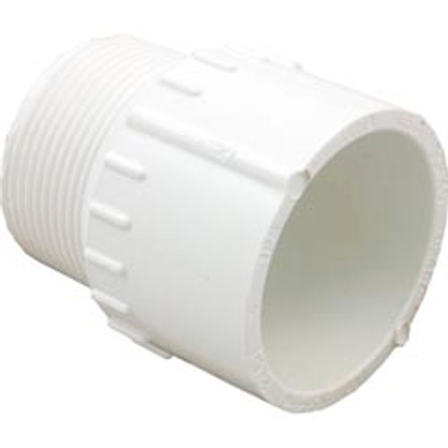 Adapter, 1-1/2" Slip x 1-1/2" Male Pipe Thread Adapter, 1-1/2" Slip x 1-1/2" Male Pipe Thread