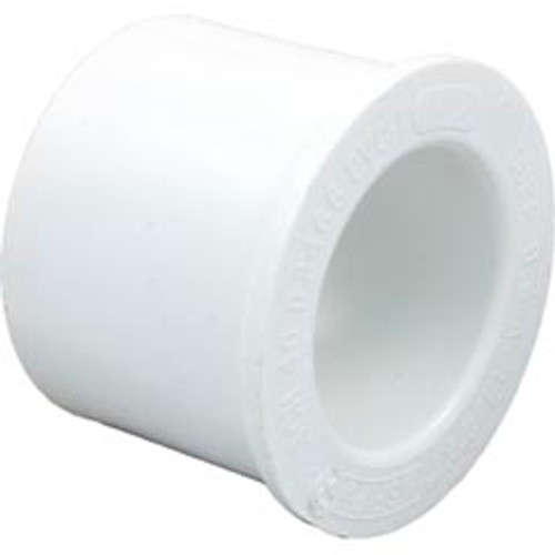 Reducer, 1-1/2" Spigot x 1" Slip Reducer, 1-1/2" Spigot x 1" Slip