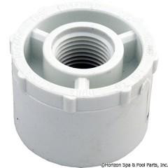 Reducer, 1-1/2" Spigot x 1/2" Female Pipe Thread