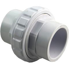 Union, 1-1/2" Slip x 2" Spigot, Flush