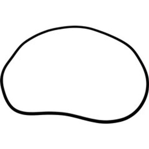 O-Ring, 22-1/4" ID, 7/16" Cross Section, O-433, Generic O-Ring, 22-1/4" ID, 7/16" Cross Section, O-433, Generic