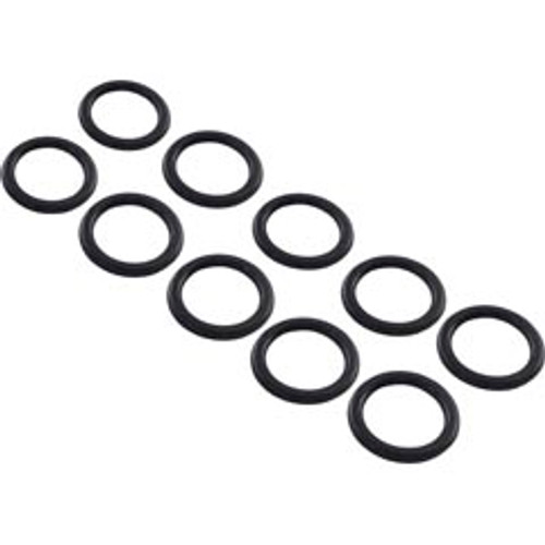 O-Ring, Buna-N, 1/4" ID, 1/16" Cross Section,Generic (10 pk)