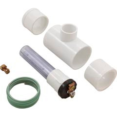 1" OD IN-LINE (CLEAR) ANODE, 1-1/2" & 2" PIPE