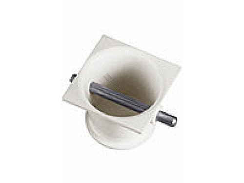 Rope Anchor Cup, PacFab Pentair, SS Bar, White