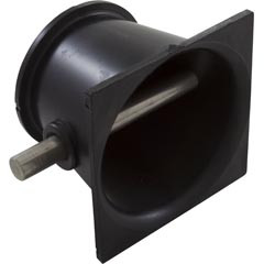 Rope Anchor Cup, PacFab Pentair, SS Bar, Black