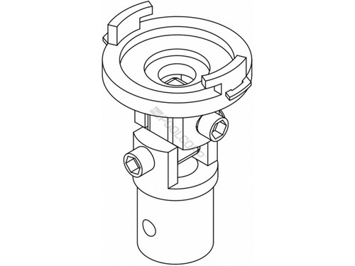 Tool, Paramount A&A Gamma III, Nozzle Tool, Paramount A&A Gamma III, Nozzle