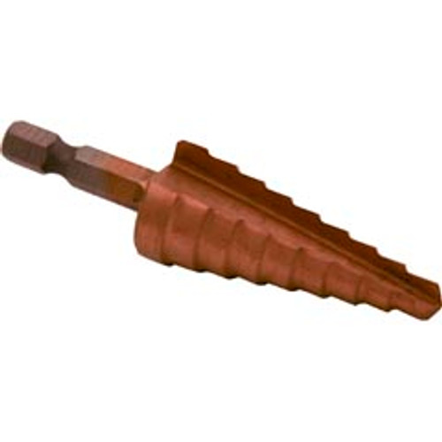 Tool, Step Drill Bit, 1/4" - 3/4" Tool, Step Drill Bit, 1/4" - 3/4"