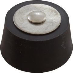 Technical Products #10 Expansion Winter Plug for 1" Fitting; 1.89", Nylon Wingnut, Rubber