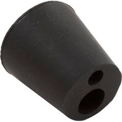 Cord Stopper, G & P, 1", 2-Hole Split, Retro