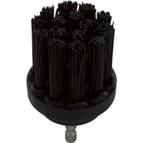 Drill Brush, Useful Products,2" Ultra-Stiff,Long Bristle,Blk