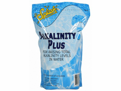 5# Splash Pouch Alkalinity Increaser 5# Splash Pouch Alkalinity Increaser
