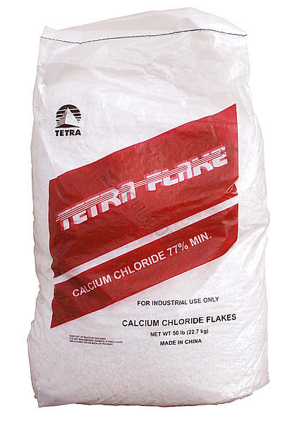 Chloride Flake 77% 50# Calcium Chloride Flake