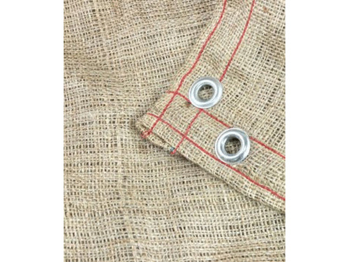 Burlap Tarp 7'X7' 8.9 Oz/Sy