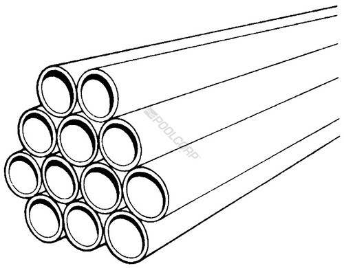 1.25" Pvc Pipe Sch40 1.25" Per Ft