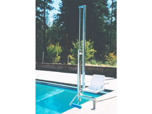 180^ 350# Capacity Auto Seat Turn Lift W/ Anchor 180^ 350# Capacity Auto Seat Turn Lift W/ Anchor