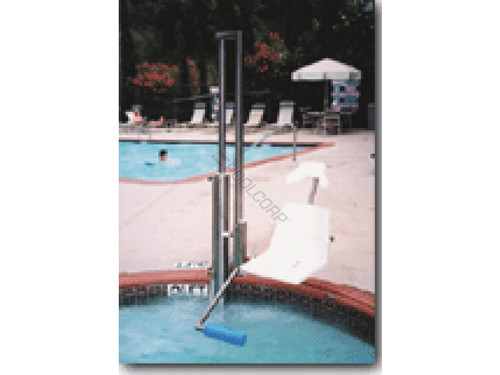 135^ 400Lb Cap Auto Safety Lift W/ Bench Seat 135^ 400Lb Cap Auto Safety Lift W/ Bench Seat
