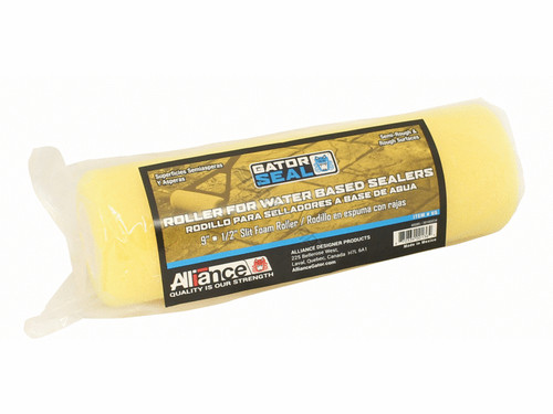 Yellow Foam Roller 9"X.75" For Water Based Yellow Foam Roller 9"X.75" For Water Based