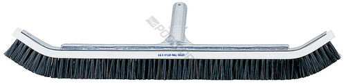 24" Black Nylon Bristle Curved Alum Wall Brush 24" Black Nylon Bristle Curved Alum Wall Brush