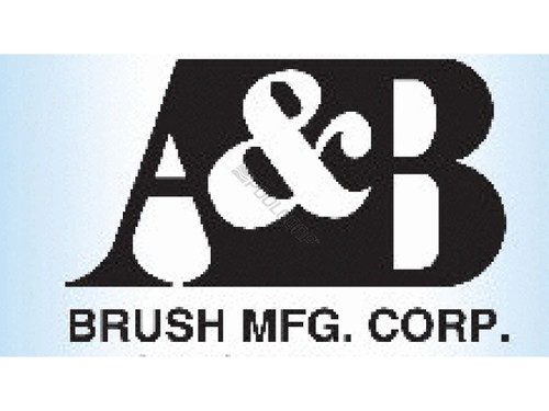 18" Curved Alum Brush Handle