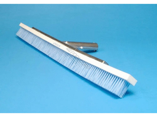 24" Blue Nylon Bristle Straight Alum Wall Brush 24" Blue Nylon Bristle Straight Alum Wall Brush