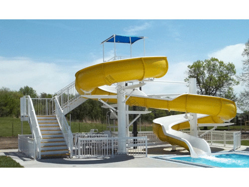 Water Slide 76' Water Slide 76'