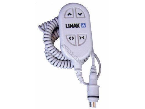 Scout 4-Button Handset Remote