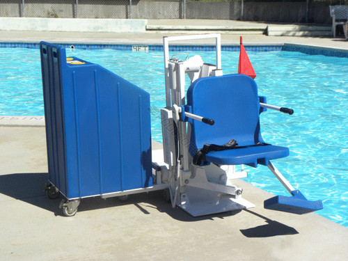 Patriot Lift W/ Concrete Weights Patriot Lift W/ Concrete Weights