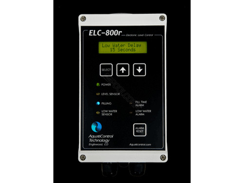 Electronic Water Level Control System
