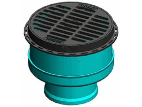Drain Pipe End Cap 4"