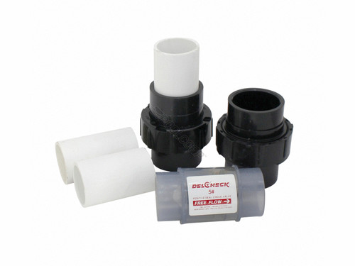 Je Heat Pump External Bypass