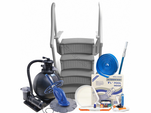 Over 27' Equip Pkg Best Sand Large