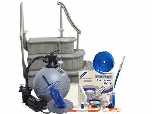 Up To 27' Equip Pkg Ultra Sand Small