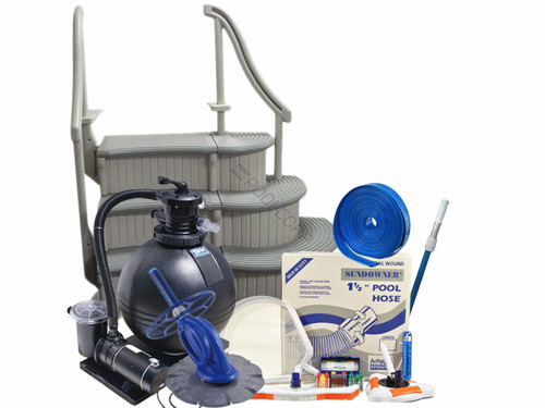 Over 27' Equip Pkg Ultra Sand Large