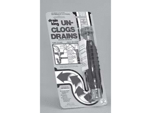 Drain King Drain Flusher F/ 1.5"-3" Pipe