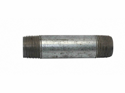 2 .75"X4" Galvanized Nipple 2 .75"X4" Galvanized Nipple