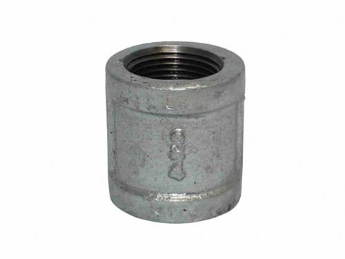 50/Cs .75" Galvanized Coupling
