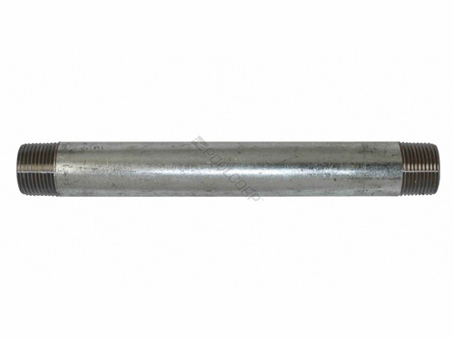 2 .75"X8" Galvanized Nipple