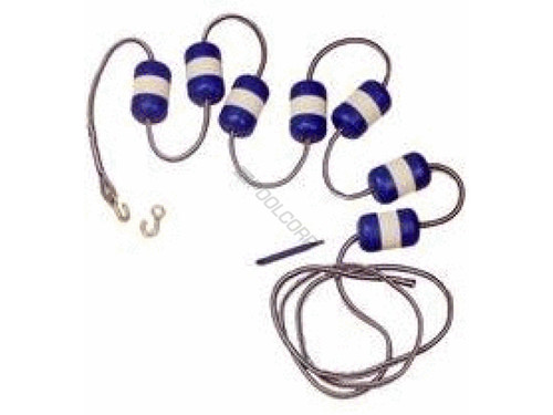 29' Lifeline Kit W/ Floats & Hook