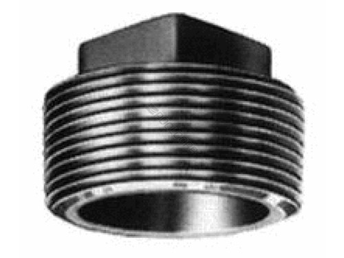 Galv C.I. Plug 2.0" Galv C.I. Plug 2.0"