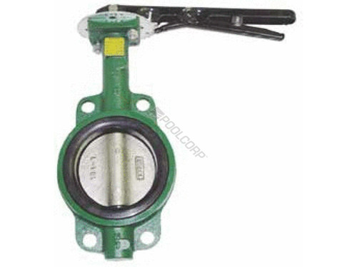 Butterfly Valve Steel 3"
