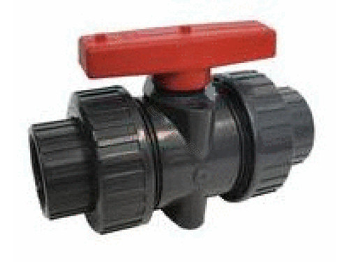 Sch80 Ball Valve 2" Pvc T-Union Sch80 Ball Valve 2" Pvc T-Union