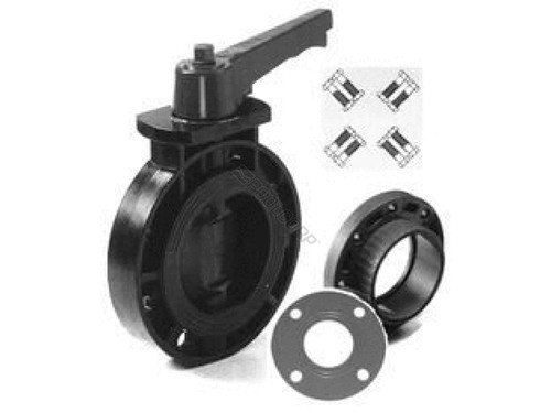 6" Butterfly Vlv Kit W/ Ss Shaft