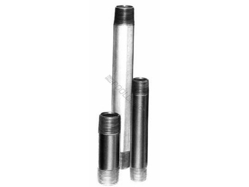 Nipple Black Steel .75"X4" Nipple Black Steel .75"X4"