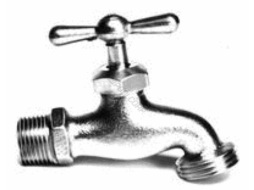 Non-Leaded Hose Bib Brass .5" Non-Leaded Hose Bib Brass .5"
