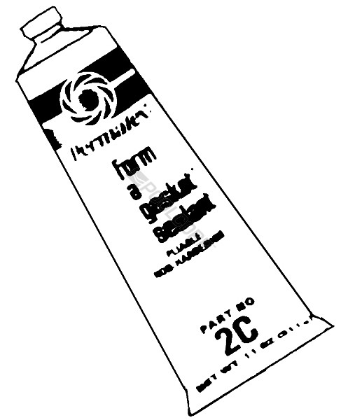 Form-A-Gasket #2 11 Oz