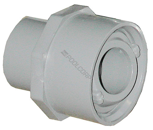 1.5"X1" Slip Gry Eyeball Reducer Adapter